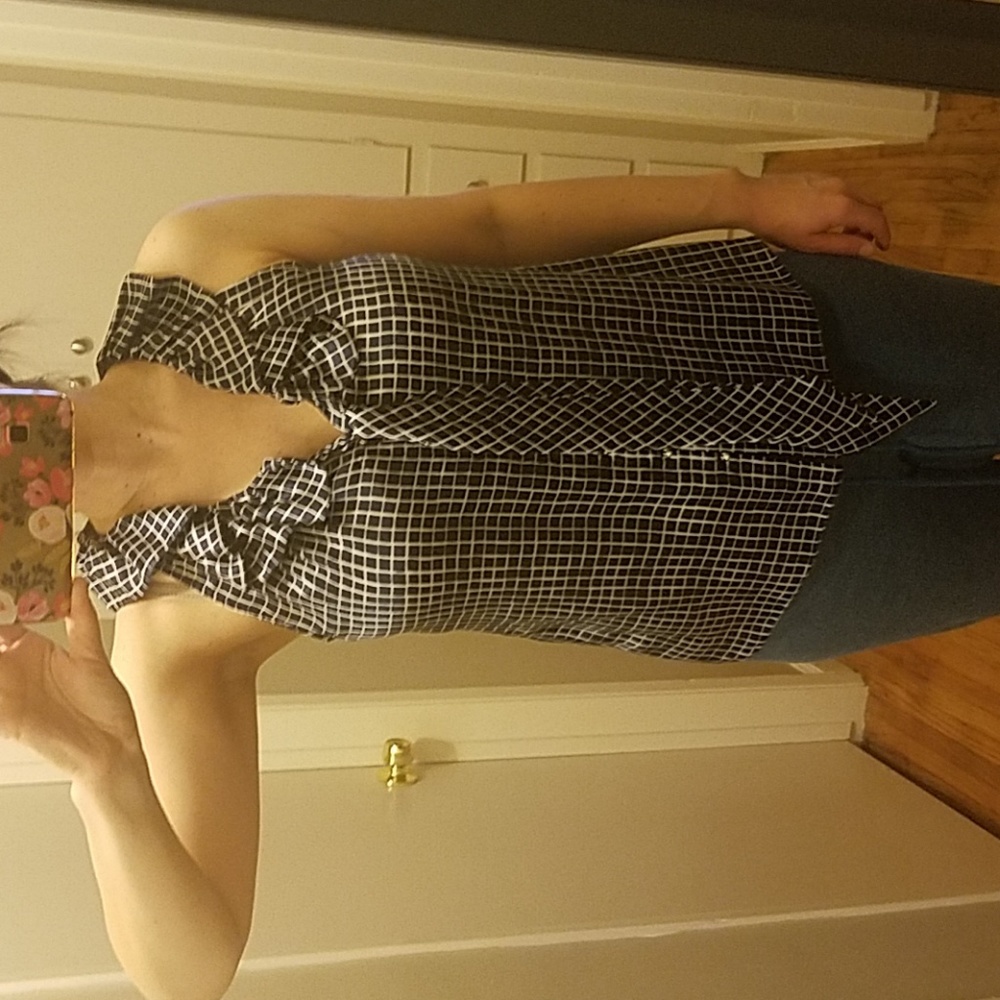 Banana Republic silk blouse